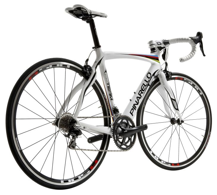 PINARELLO 2013 30HM12Kカーボンモノコックフレームにアルテグラ搭載